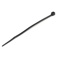 cbmzt4bk StarTech.com Cable Tie, Cable Ties, 100mm x 2 mm, Black Nylon, Pk-1000
