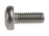 262-5960 RS PRO Hexalobular Recess M5 Pan A2 304 Stainless Steel Machine Screw ISO 14583 M5 x 12mm