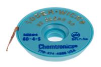 60-4-5 Chemtronics 1.5m No Clean Desoldering Braid, Width 2.8mm