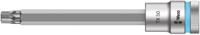 05003856001 Wera 1/2 in Drive Bit Socket, Torx Bit, T50, 140 mm Overall Length