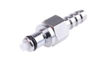 mcd2204 Colder Products Hose Connector, Straight Hose Tail Coupling 1/4in ID, 17.3 bar