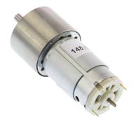 752-1989 RS PRO Geared DC Motor, 7 W, 4.5 → 15 V dc, 114 gcm, 7300 rpm, 6mm Shaft Diameter