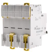a9s65463 Schneider Electric 4P Pole Isolator Switch - 63A Maximum Current, IP20