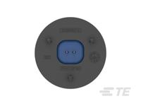 2325102-1 TE Connectivity, 2325102 Header Socket Black Board Mount 2 Way, Solder, Through Hole Termination