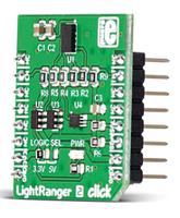 mikroe-2509 MikroElektronika LightRanger 2 Click Gesture Sensor MikroBus Click Board for VL53L0X