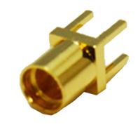 mmcx-r-pc40 Hirose MMCX Series, Jack Through Hole MMCX Connector, 50Ω, Solder Termination, Straight Body