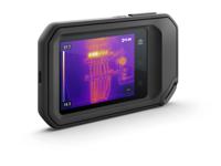 flir-c5-incl-wi-fi FLIR C5 Thermal Imaging Camera with WiFi, -20 → +400 °C, 160 x 120pixel Detector Resolution With RS Calibration