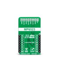mikroe-5108 MikroElektronika H-Bridge 10 Click DC Motor Driver for MP6523 for mikroBUS Socket