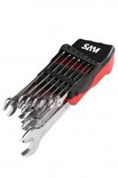 50n-j12 SAM 12-Piece Combination Spanner Set, 7 → 24 mm