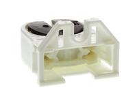 26620200150 BJB Fluorescent T5 Lamp Holder Snap-Fit - 26.620.2001.50