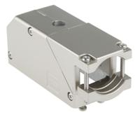 dl3 ITT Cannon DL, DLM Series Aluminium D Sub Backshell, 60 Way, Strain Relief