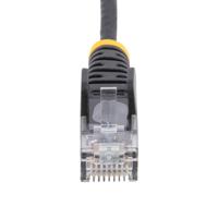 n6pat300cmbks StarTech.com, 3m Cat6, Black RJ45 to Male RJ45 Male, U/UTP Unshielded, Terminated Al(OH)3 (Aluminium Hydroxide) EVA