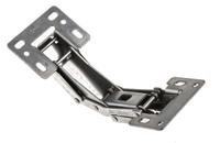 70-1-9002 Pinet Stainless Steel Concealed Hinge, Screw Fixing, 52mm x 112mm x 81mm