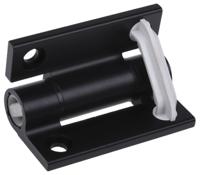 72-1-4261 Pinet Aluminium Spring Hinge, Screw Fixing, 67mm x 55mm x 4.5mm