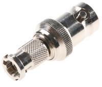 aph-bncj-hdbncp Amphenol RF Straight 75Ω RF Adapter BNC Socket to HD BNC Plug 3GHz