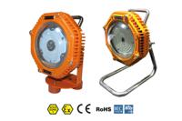 sa-titan-r-stand Nightsearcher 10 W Work Lamp Hazardous Area Light, 危险区域, Work Light Stainless Steel Stand, ATEX