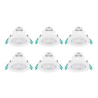 90025 Sylvania LED Spotlight, 240 V, 87 x 46 mm, 4.8 W