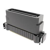 f10-20008045r HARWIN FLECTO Series Vertical Surface PCB Header, 80 Contact(s), 0.5 mm Pitch, 2 Row, Shrouded