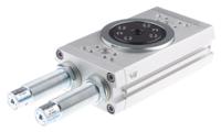 drrd-32-180-fh-y9a Festo DRRD Series 10 bar Double Action Pneumatic Rotary Actuator, 180° Rotary Angle