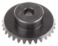 521-6020 RS PRO Steel Bevel Gear, 16mm Bore, 30 Teeth, 2.5 Module