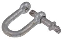 750-648 RS PRO D-Shackle, Steel