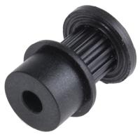 pp14mxl025m RS PRO Timing Belt Pulley, Glass Filled PC 6mm Belt Width x 2mm Pitch, 14 Tooth