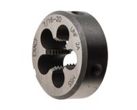 04414 EXACT Thread Die, 7/16-20, 30mm od