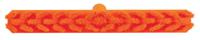31737 Vikan Broom, Orange With PET Bristles