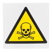 813-4564 RS PRO Hazardous Substances Hazard Warning Sign