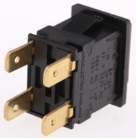 h8351abaaab Arcolectric (Bulgin) Ltd 8300 Series Miniature Push Button Switch, Momentary, Panel Mount, DPDT, 250V ac, IP65