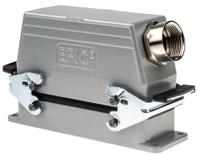 101020001019600010197000191 EPIC Connector Set, 24 Way, 16A, Female to Male, H-BE, 440 V