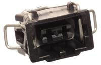 12185025 Delphi, 2.8 Automotive Connector Socket Black Cable Mount 2 Way, Crimp Termination