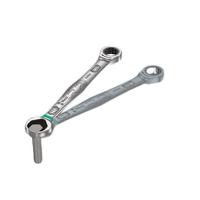 05073270001 Wera Joker Series Combination Ratchet Spanner, 10mm, 0.39in, Metric, Double Ended, 159 mm Overall