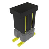 tsm-102-01-l-dv-p-fr Samtec TSM Series Vertical Surface PCB Header, 4 Contact(s), 2.54 mm Pitch, 2 Row, Unshrouded