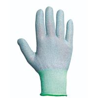 a-tg710-blgr-s Traffi TG710 Blue Yarn Work Gloves, Size S, Uncoated Coating