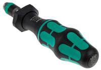 05074700001 Wera Adjustable Hex Torque Screwdriver, 0.3 → 1.2Nm, 1/4 in Drive, ±6 % Accuracy