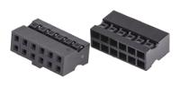 90311-012lf Amphenol Communications Solutions, Minitek Pwr Connector Housing, 2mm Pitch, 12 Way, 2 Row