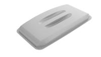 1800504050 Durable Grey Plastic Waste Bin Lid for DURABIN, 58mm