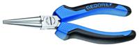 8122-160-jc Gedore 6716810 Round Nose Pliers, 160 mm Overall, Straight Tip, 48mm Jaw