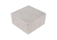 1590u Hammond 1590 Series Natural Die Cast Aluminium Enclosure, IP54, Natural Lid, 120 x 120 x 58.6mm