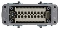 100720001019400010195000190 EPIC Connector Set, 16 Way, 16A, Female to Male, H-BE, 440 V