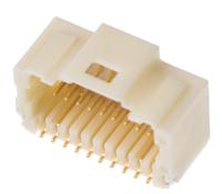 501571-2007 Molex Pico-Clasp Series Right Angle Surface PCB Header, 20 Contact(s), 1 mm Pitch, 2 Row, Shrouded