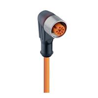 11436 Lumberg Automation Female 4 way Cordset, Single Ended to Sensor Actuator Cable, 2 m