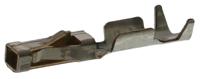 1-104480-6 TE Connectivity AMPMODU Short Point Series Female Crimp Terminal, 26AWG Min, 22AWG Max