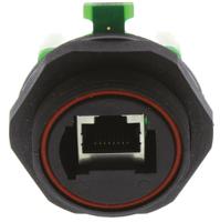 px0839idc Bulgin Buccaneer Series Single-Port RJ45 Coupler, Cat5e, Shielded