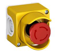 cepy1-1002 ABB 1SFA Series Pull Release Emergency Stop Push Button, Surface Mount, 2NC, IP66, IP67, IP69K