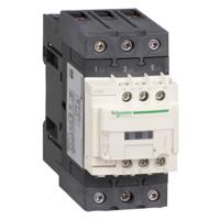 lc1d40as7 Schneider Electric TeSys D Contactor, 500 V ac Coil, 3-Pole, 40 A, 30 kW, 1NC + 1NO