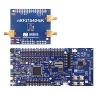 nrf21540-db Nordic Semiconductor nRF21540 DB nRF21540 Bluetooth, ZigBee Development Kit, Evaluation Kit for nRF21540 2.4GHz