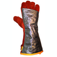 l6-314-alb-v Liscombe Brown Work Gloves