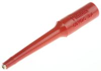 3562-2 Fluke Red, Female Test Connector Adapter With Brass, Copper contacts and Gold, Nickel Plated